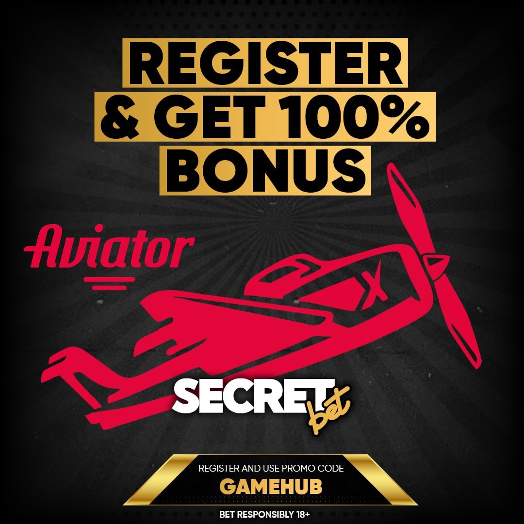 SecretBet — Register and get 100% bonus. Promo code GAMEHUB